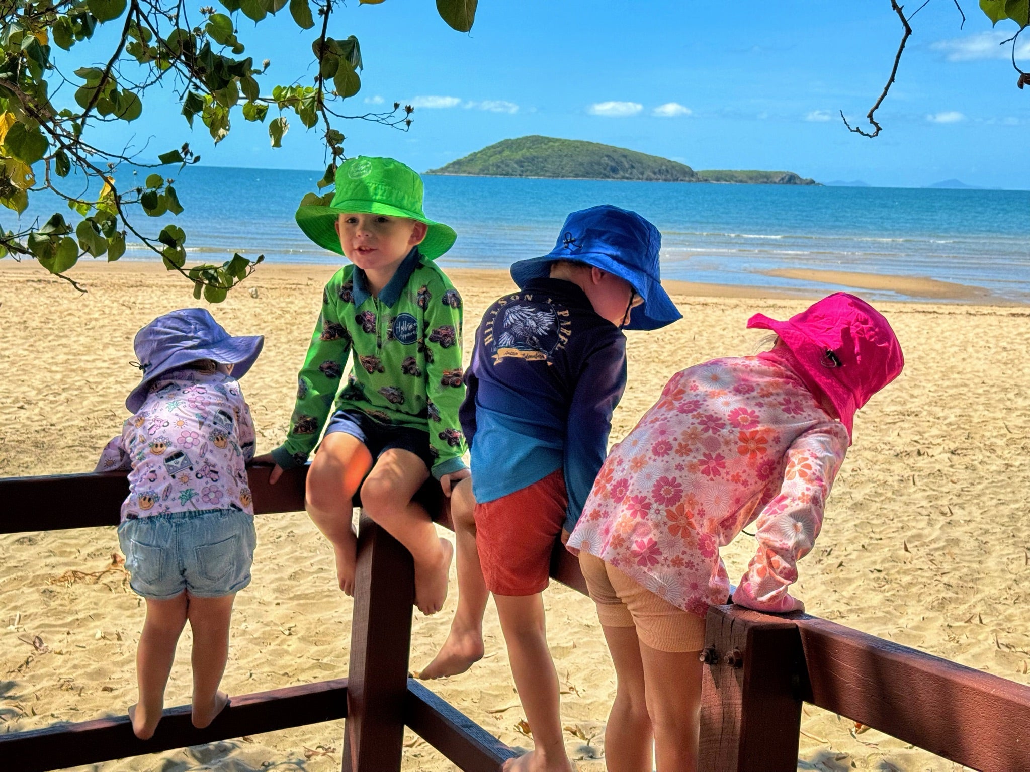 Kid's Packable Hat's