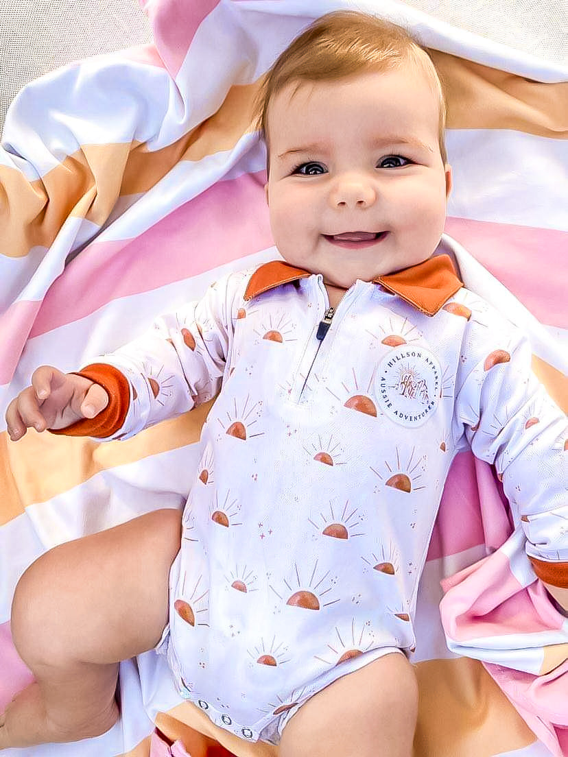 Fashion baby fishing romper