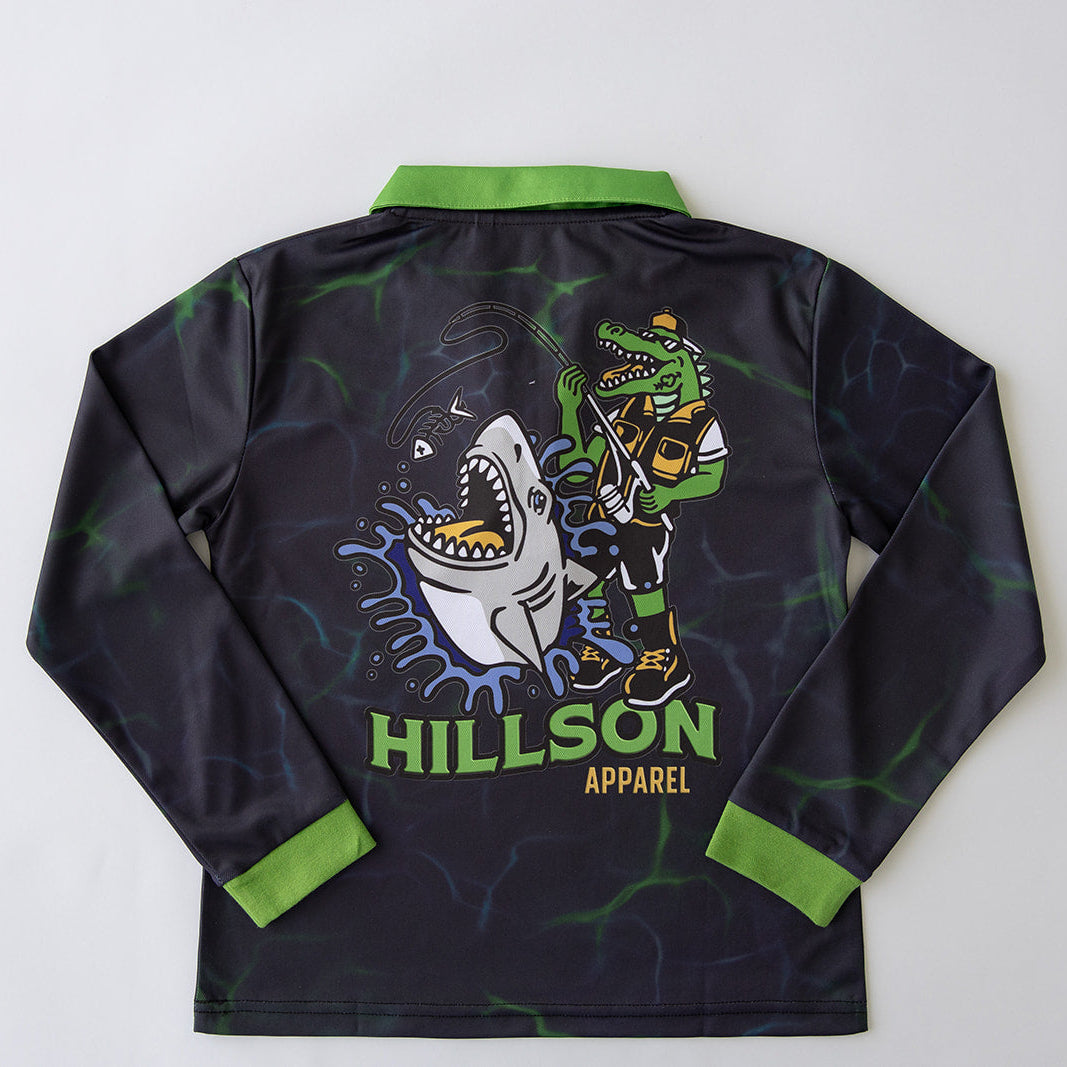 BATTLE OF THE REEF Kids' Fishing Shirt