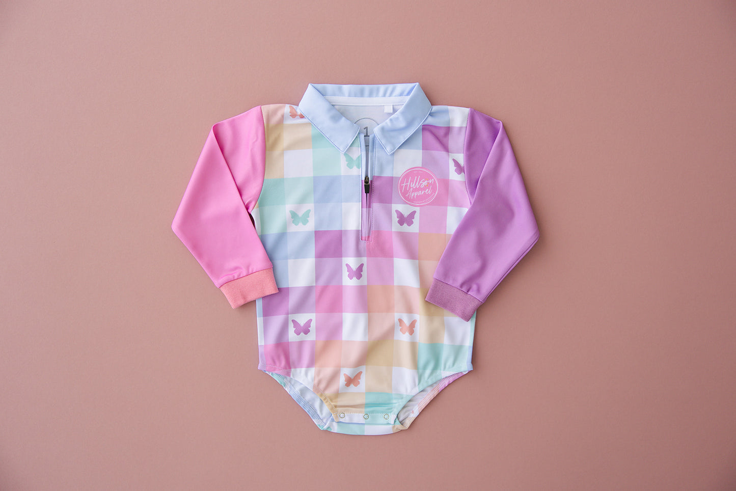 BUTTERFLY Baby Fishing Romper