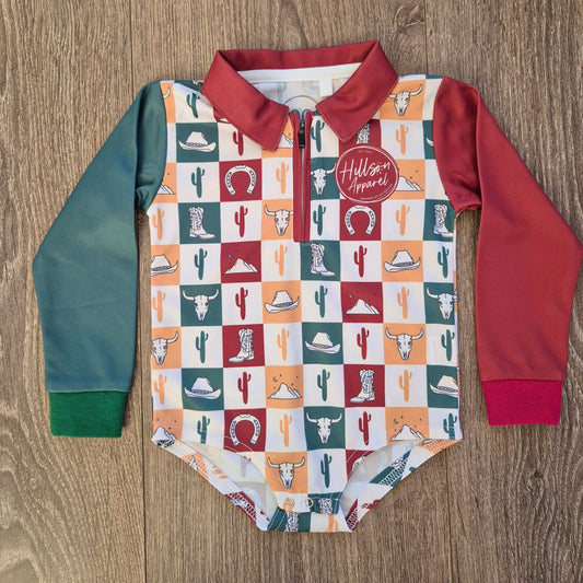 The COWBOY Romper