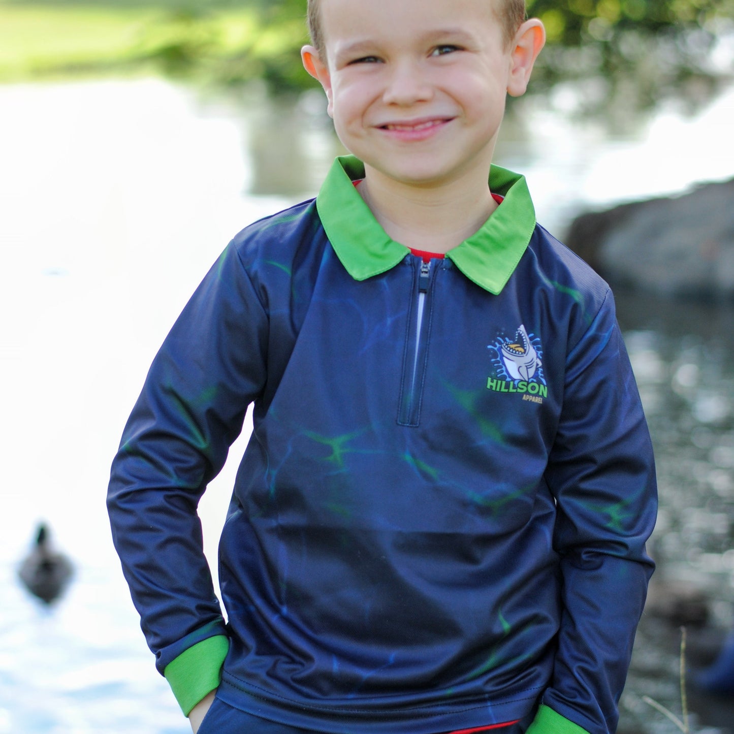 BATTLE OF THE REEF Kids' Fishing Shirt