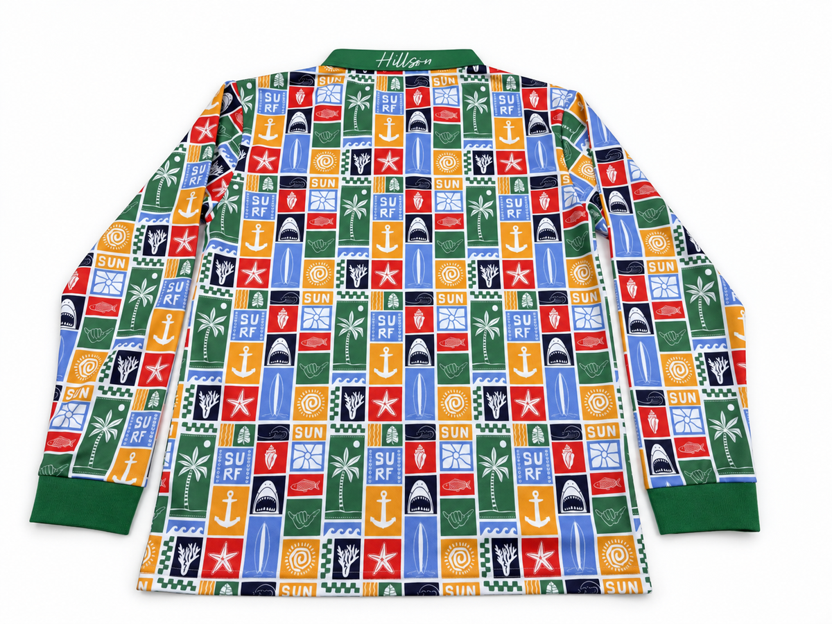 (PRE ORDER) Surf & Sea Men’s Fishing Shirt