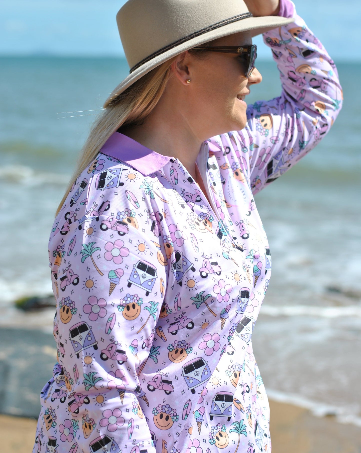Women's BEACH BABE Fishing Shirt