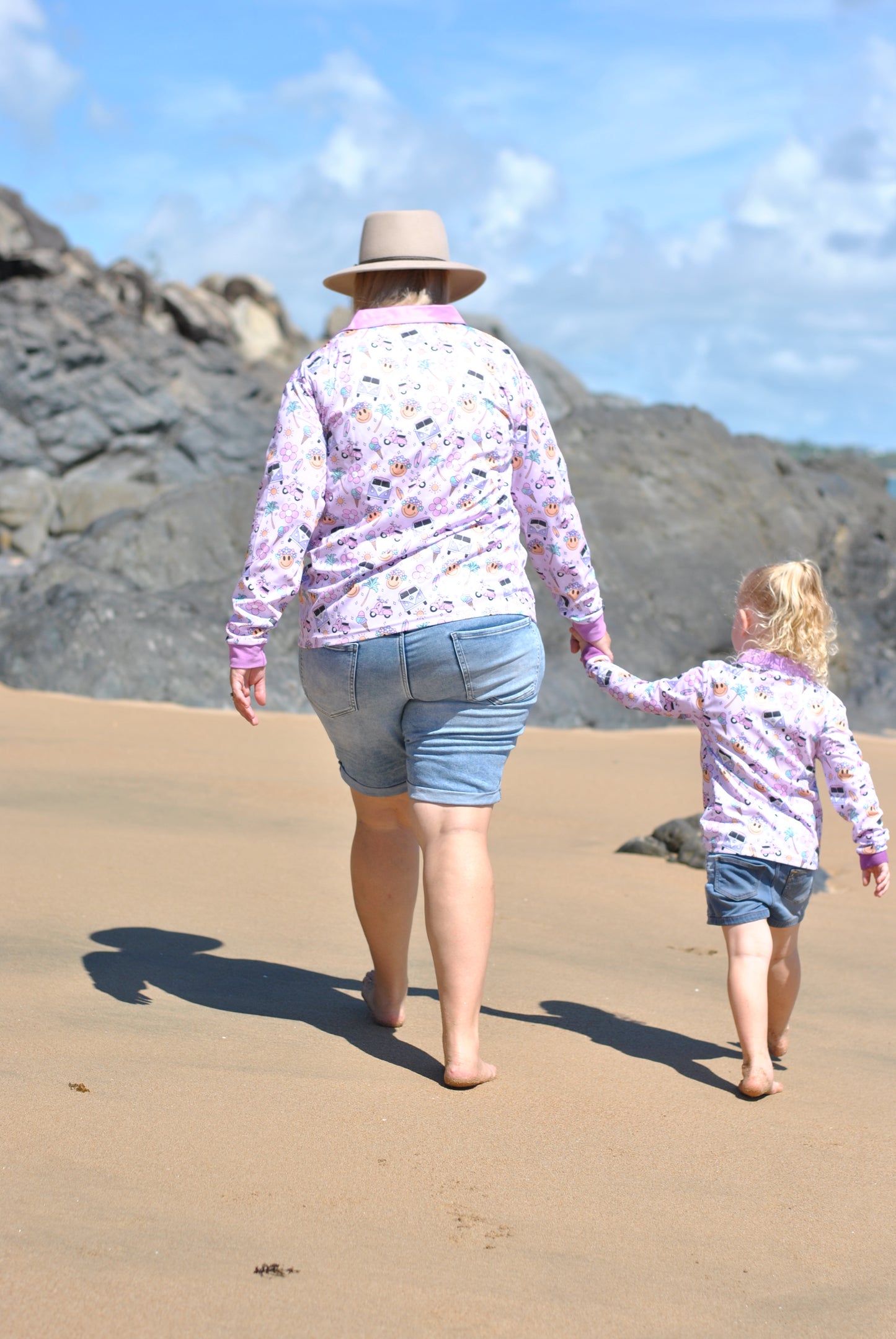 Women's BEACH BABE Fishing Shirt