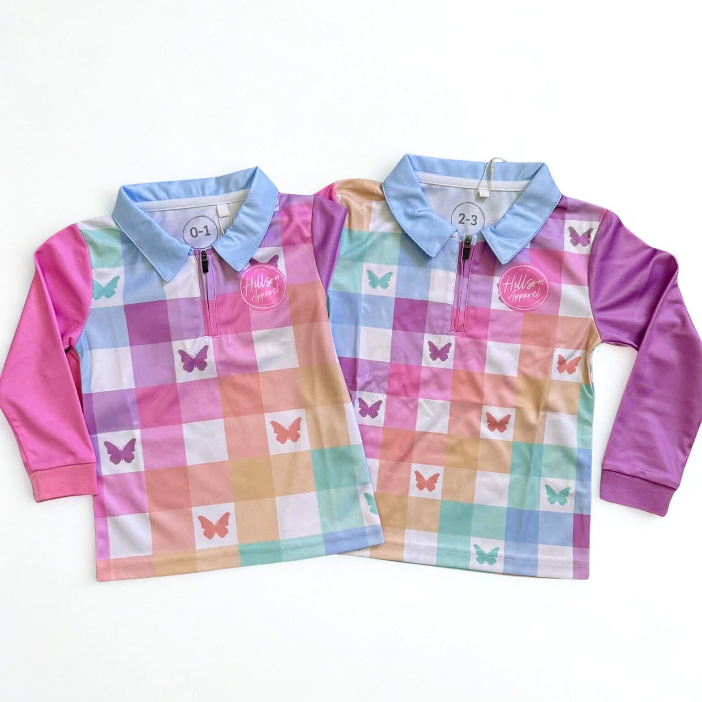 Kids Butterfly Fishing Shirt