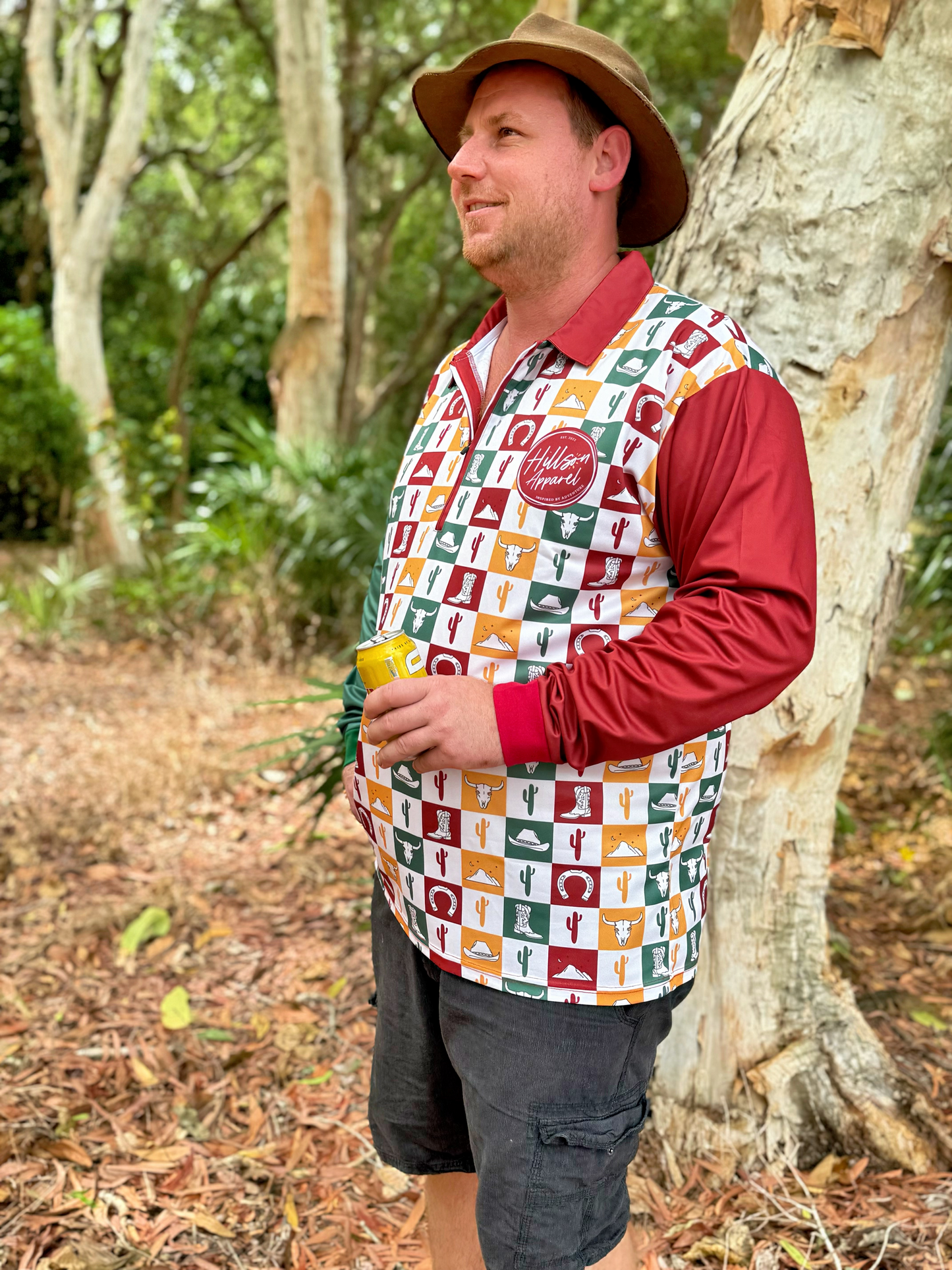 Men’s COWBOY Fishing Shirt