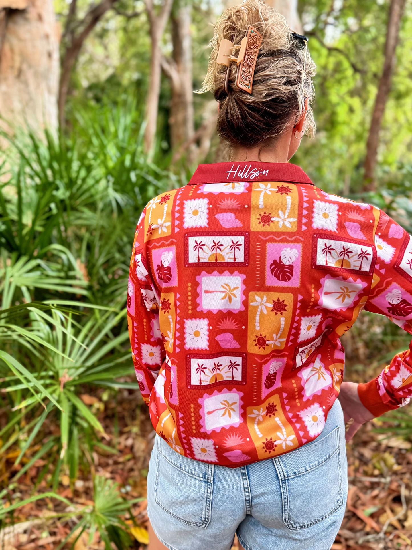 Women's Palm Paradise Fishing Shirt