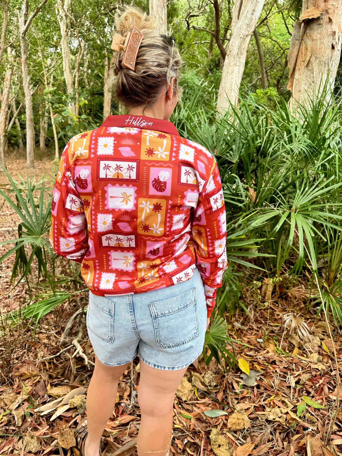 Women's Palm Paradise Fishing Shirt