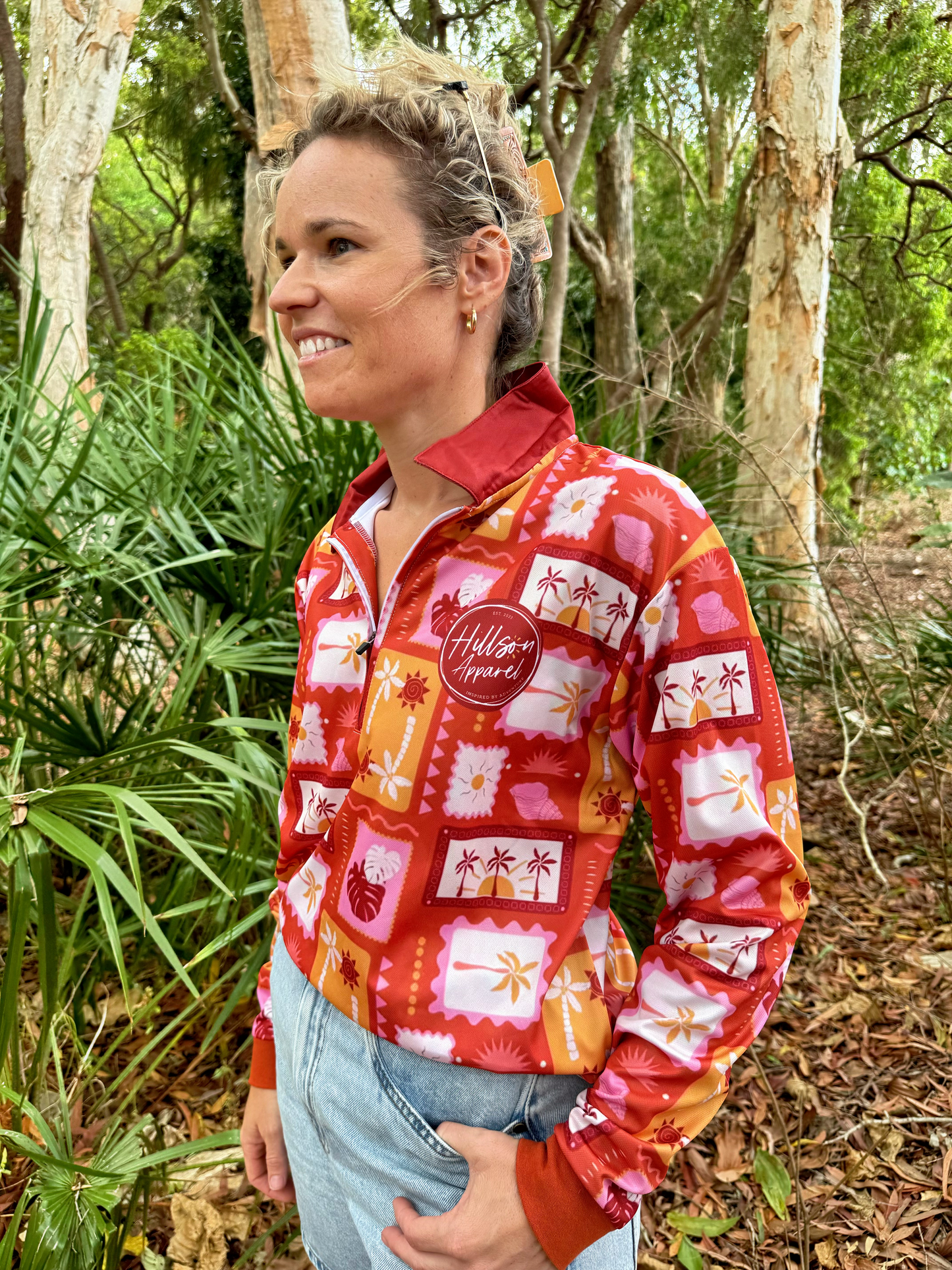 Women's Palm Paradise Fishing Shirt