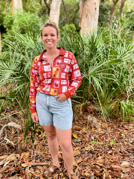 Women's Palm Paradise Fishing Shirt