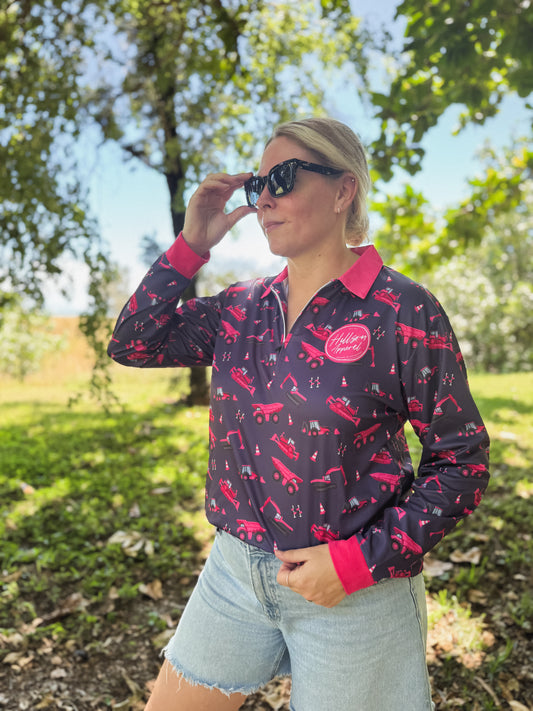 Women's DIGGER PRINCESS Fishing Shirt