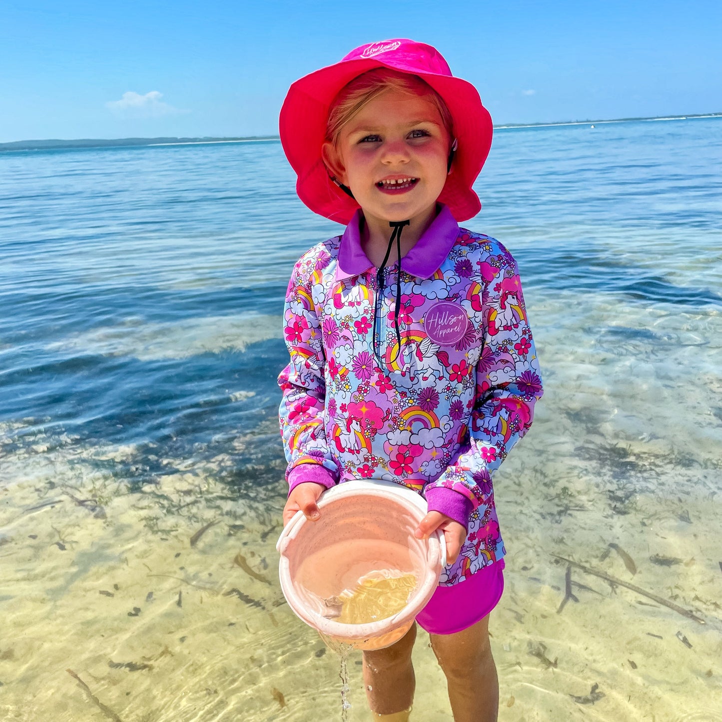 The Rainbow Unicorn Fishing Shirt