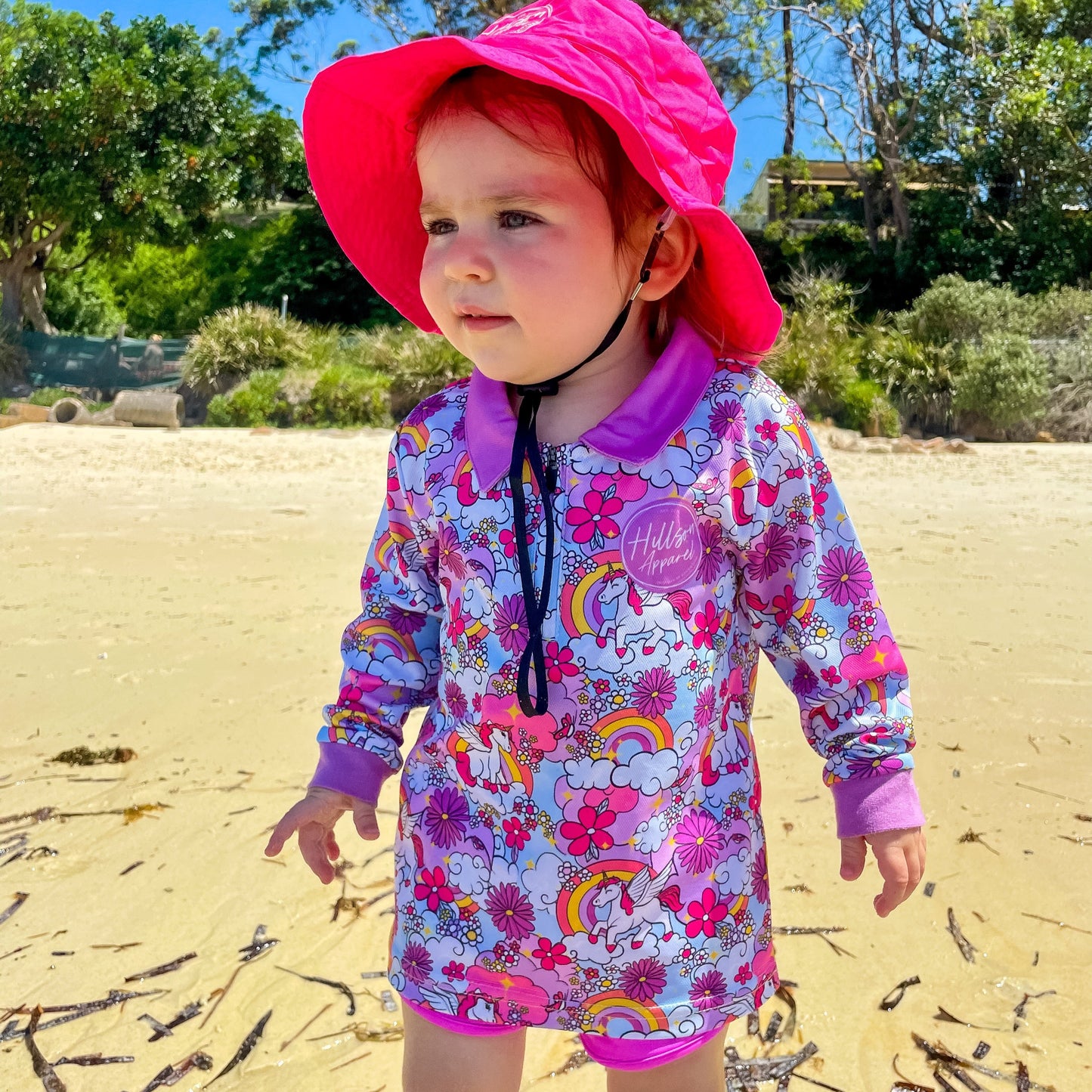 The Rainbow Unicorn Fishing Shirt