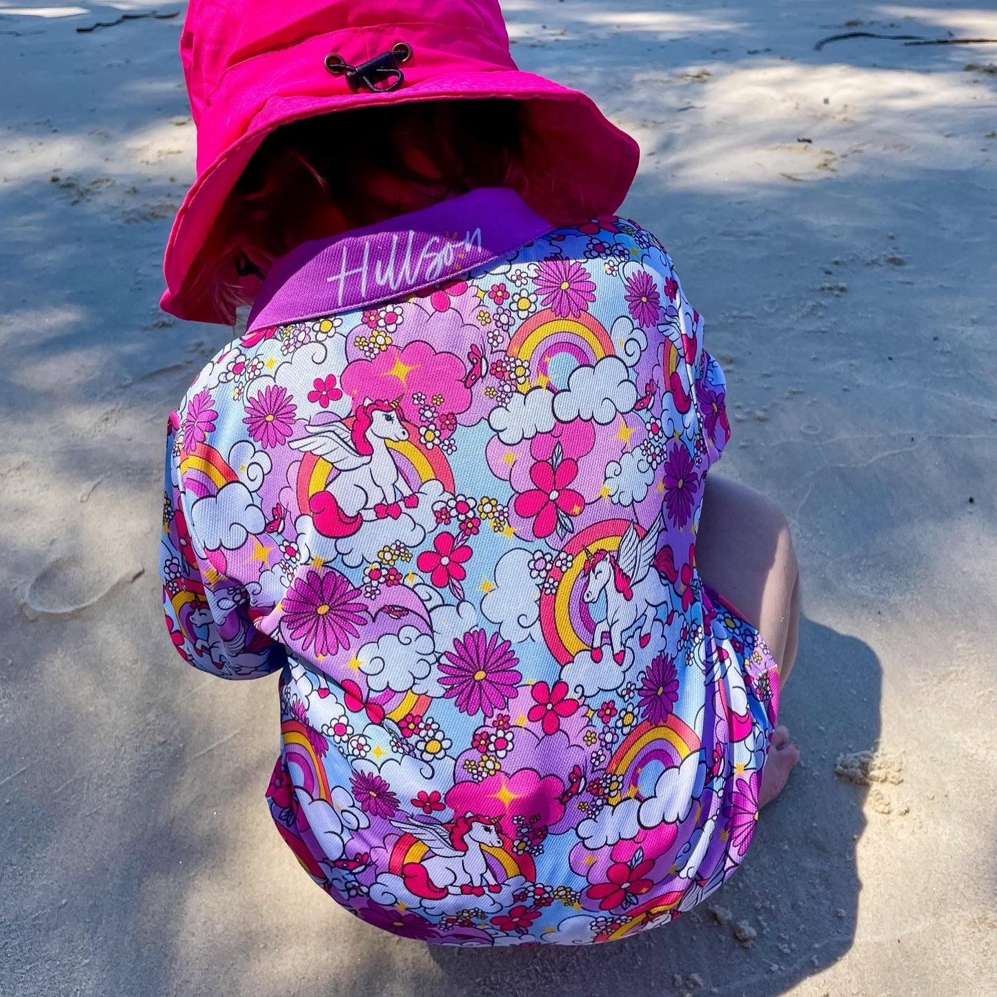 The Rainbow Unicorn Fishing Shirt
