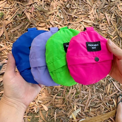 Kid's Packable Hat