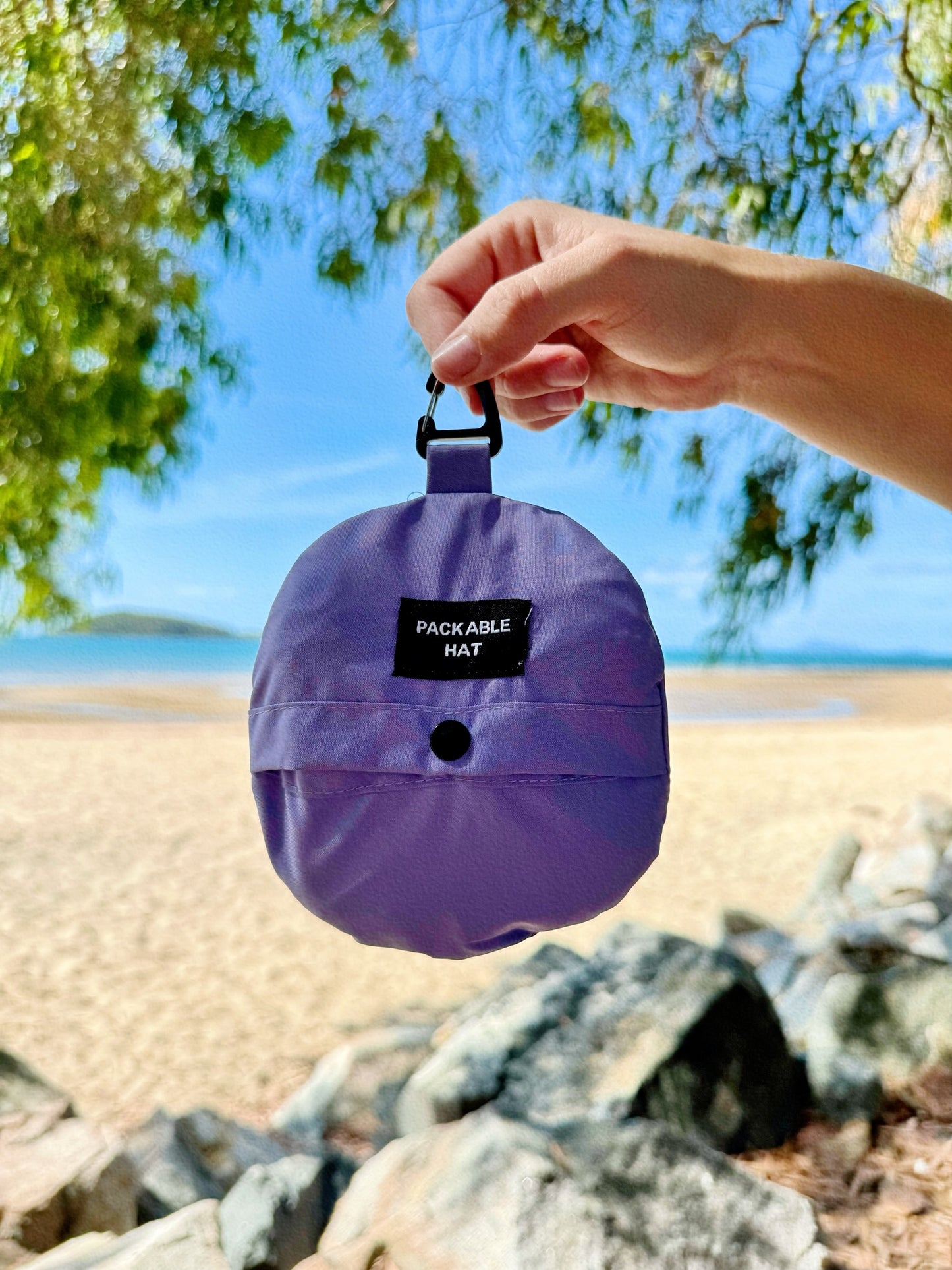 Kid's Packable Hat