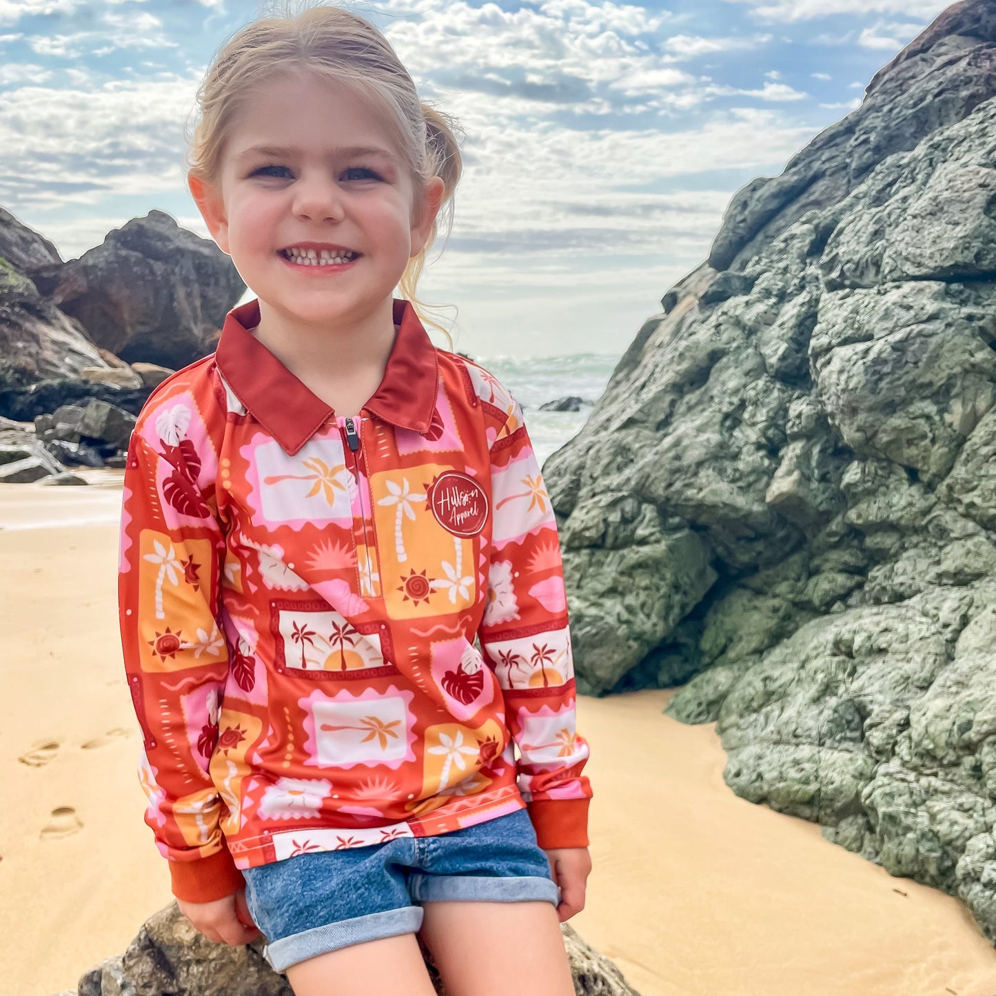 The Palm Paradise Fishing Shirt