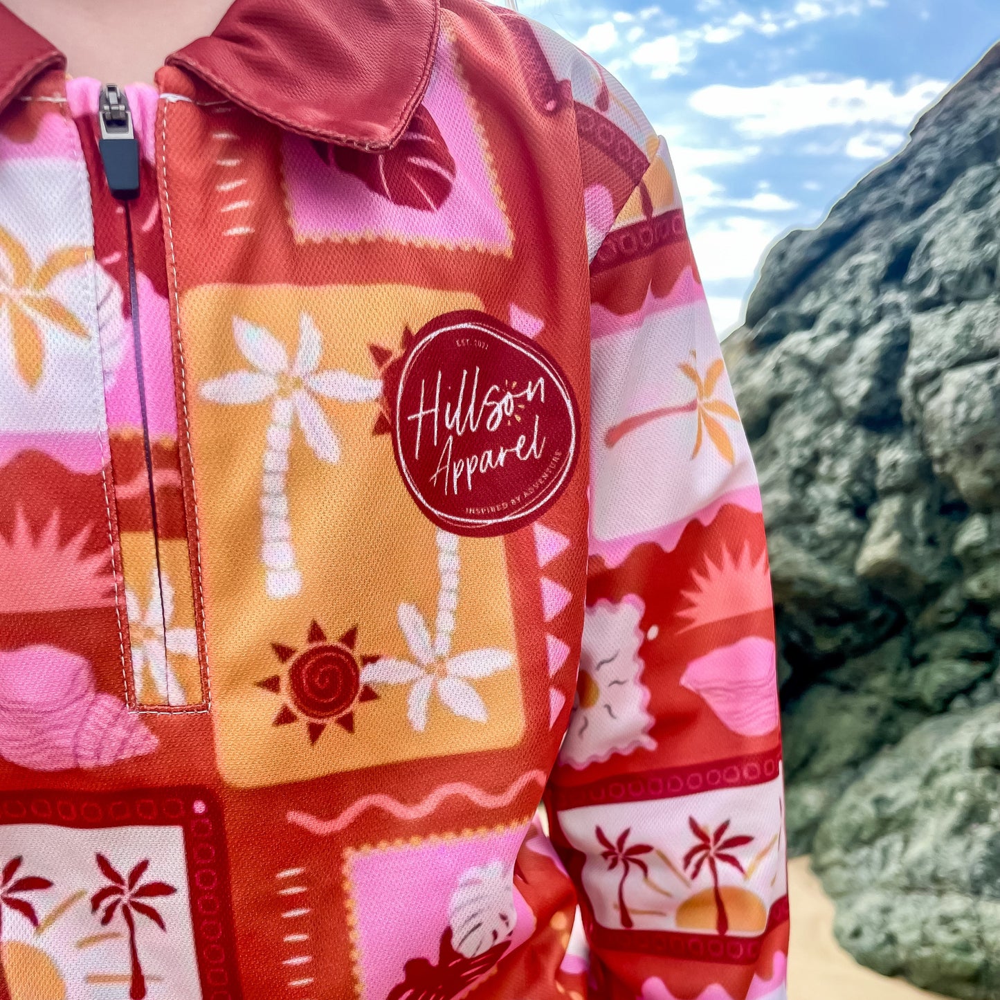 The Palm Paradise Fishing Shirt
