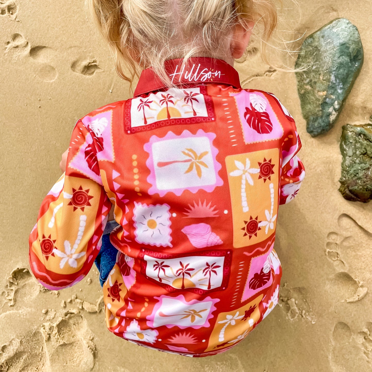 The Palm Paradise Fishing Shirt
