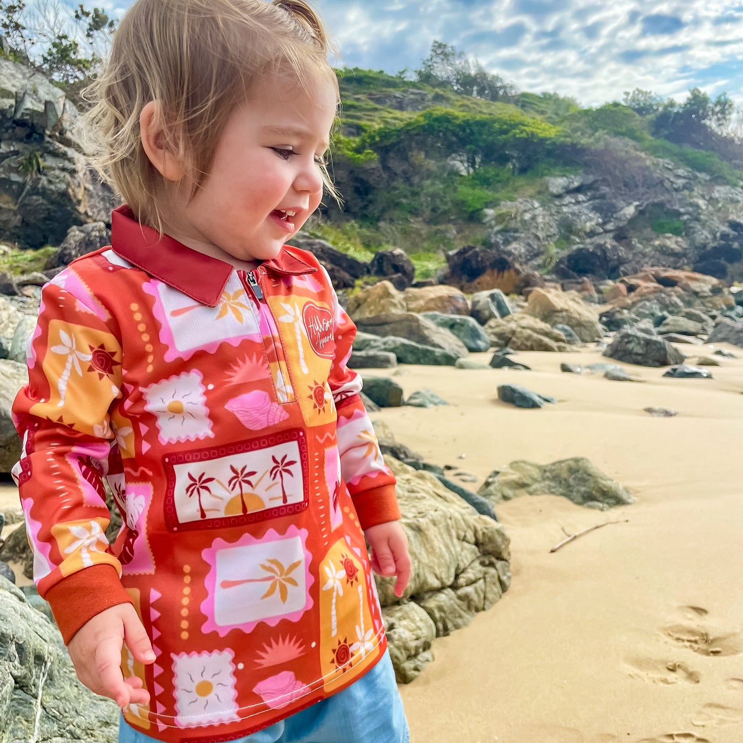 The Palm Paradise Fishing Shirt