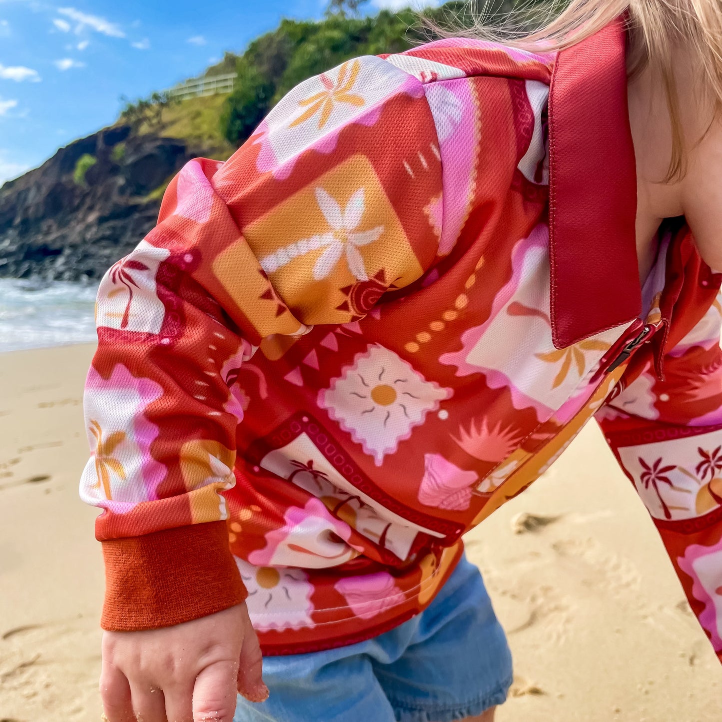 The Palm Paradise Fishing Shirt
