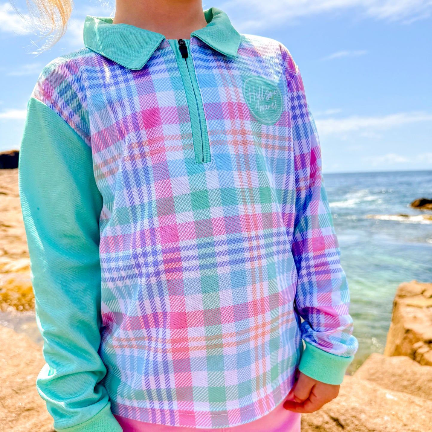 The GREEN PLAID Fishing Shirt