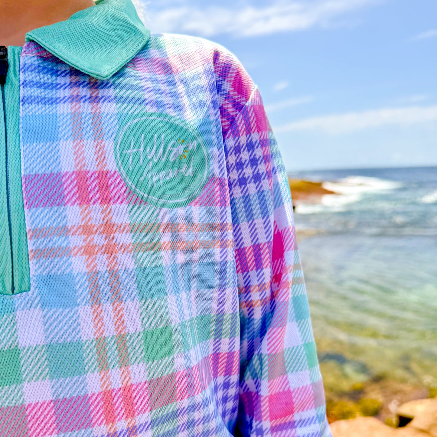 The GREEN PLAID Fishing Shirt