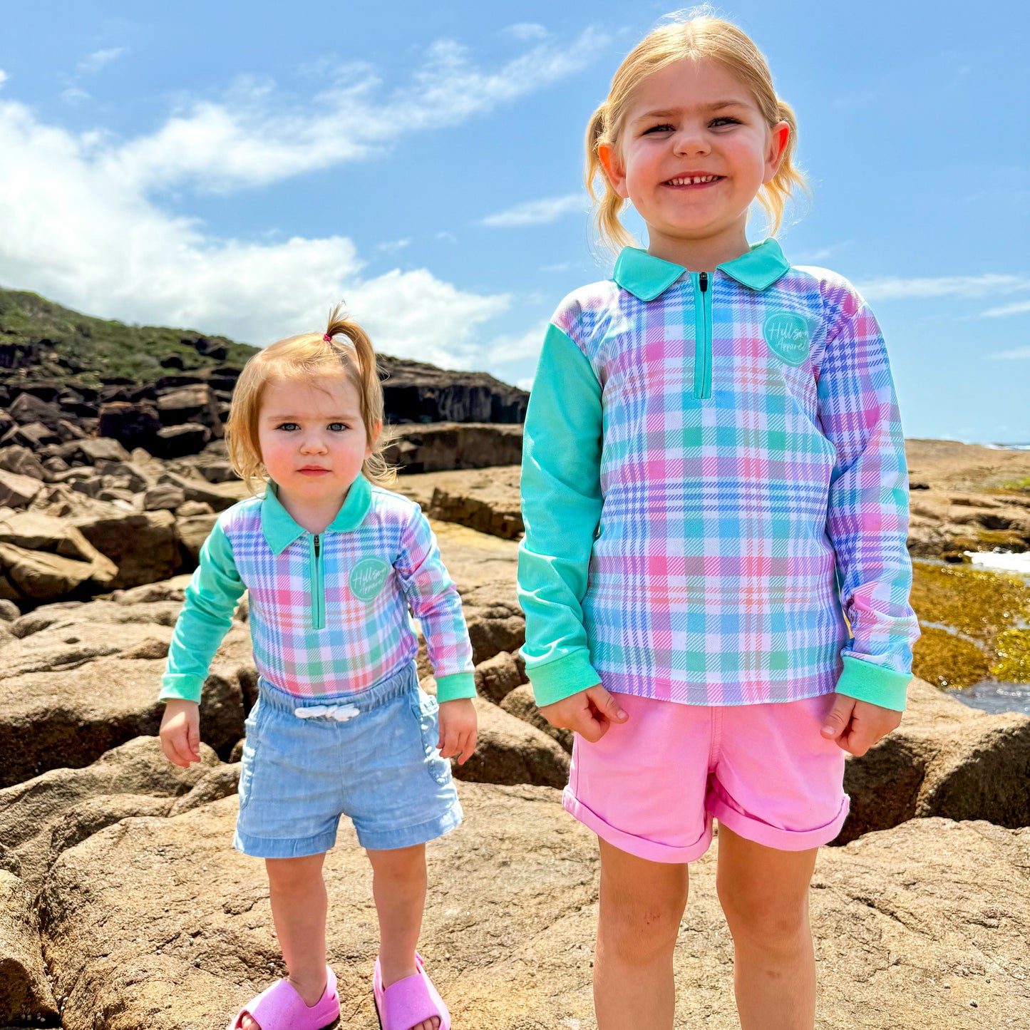 The GREEN PLAID Fishing Shirt