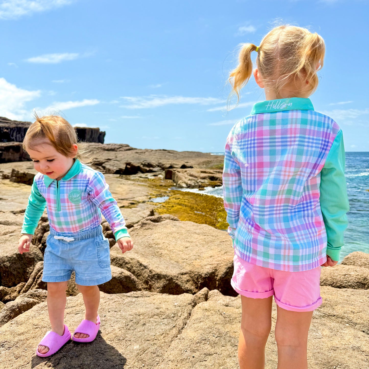The GREEN PLAID Fishing Shirt