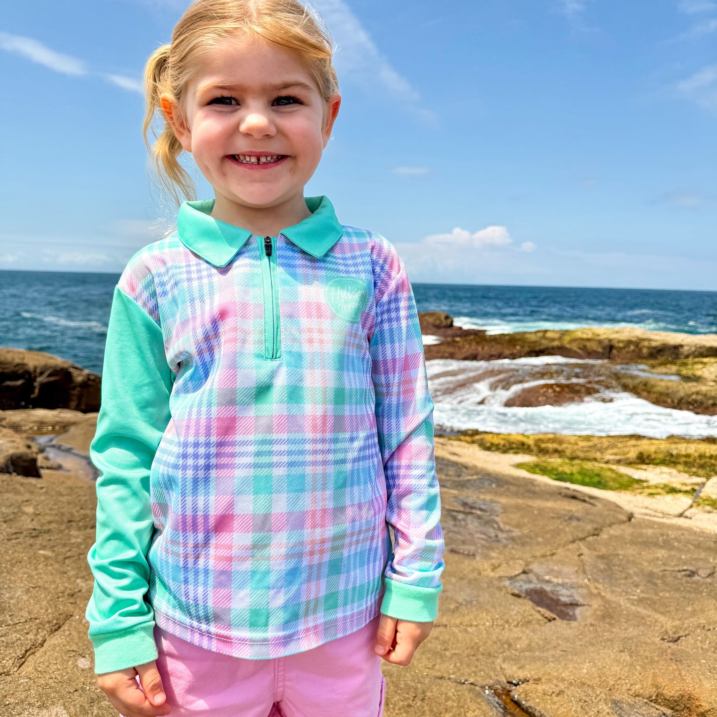 The GREEN PLAID Fishing Shirt