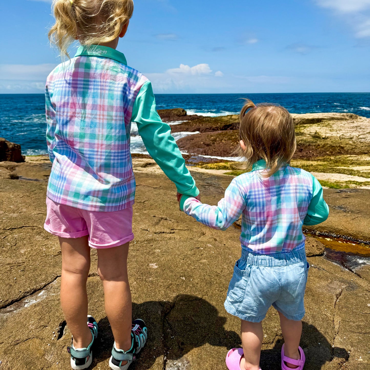 The GREEN PLAID Fishing Shirt