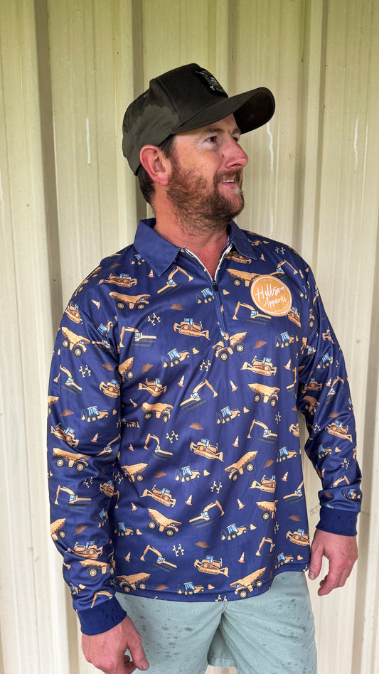 Men’s DIGGER Fishing Shirt