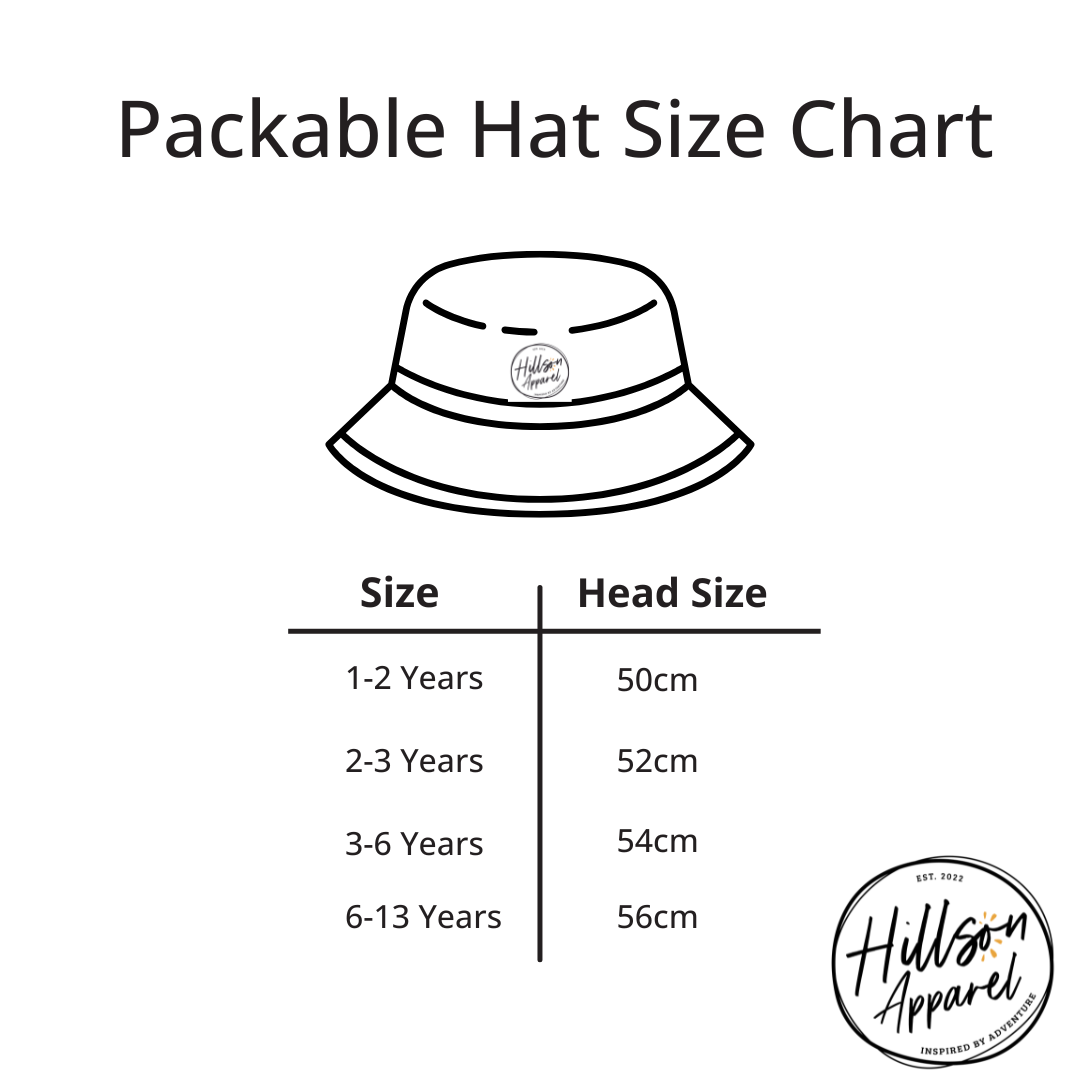 Kid's Packable Hat