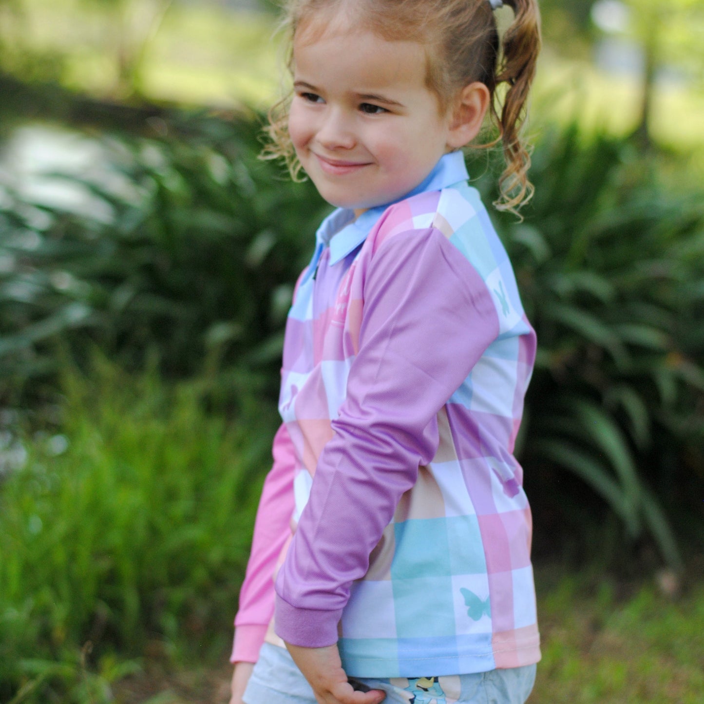 Kids Butterfly Fishing Shirt- Limited First Release