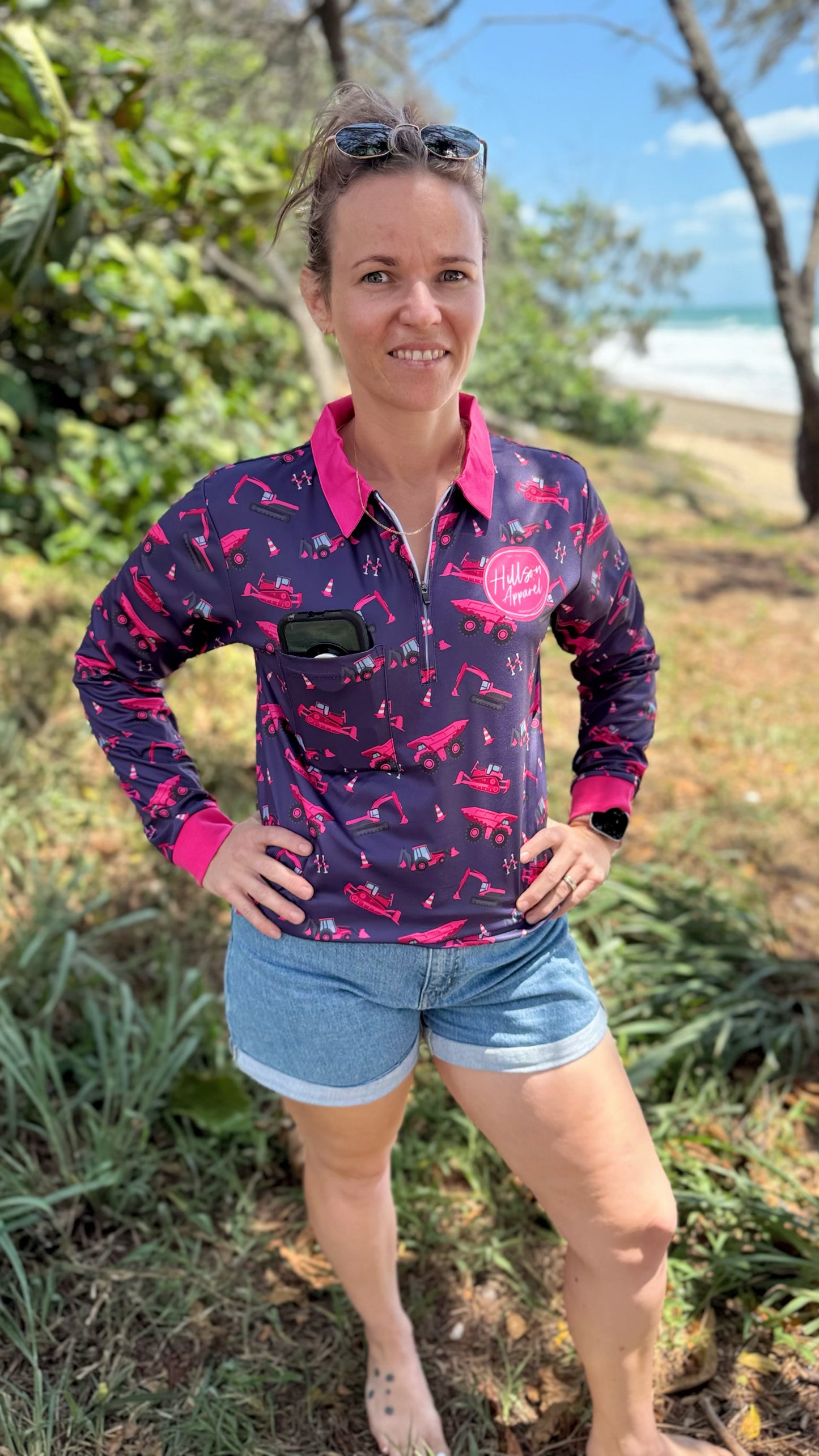 Women’s DIGGER PRINCESS Fishing Shirt - Limited Pocket Release