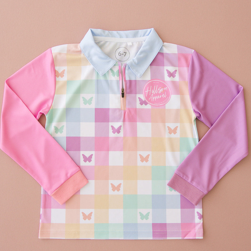 BUTTERFLY Kids' Fishing Shirt