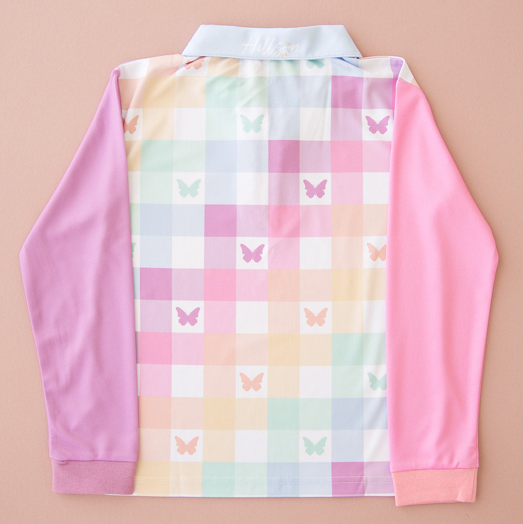 BUTTERFLY Kids' Fishing Shirt