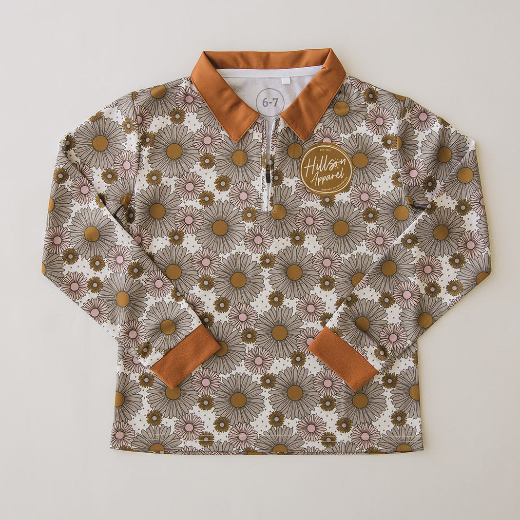 DAISY Kids' Fishing Shirt