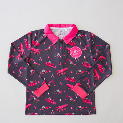 DIGGER PRINCESS Kids' Fishing Shirt