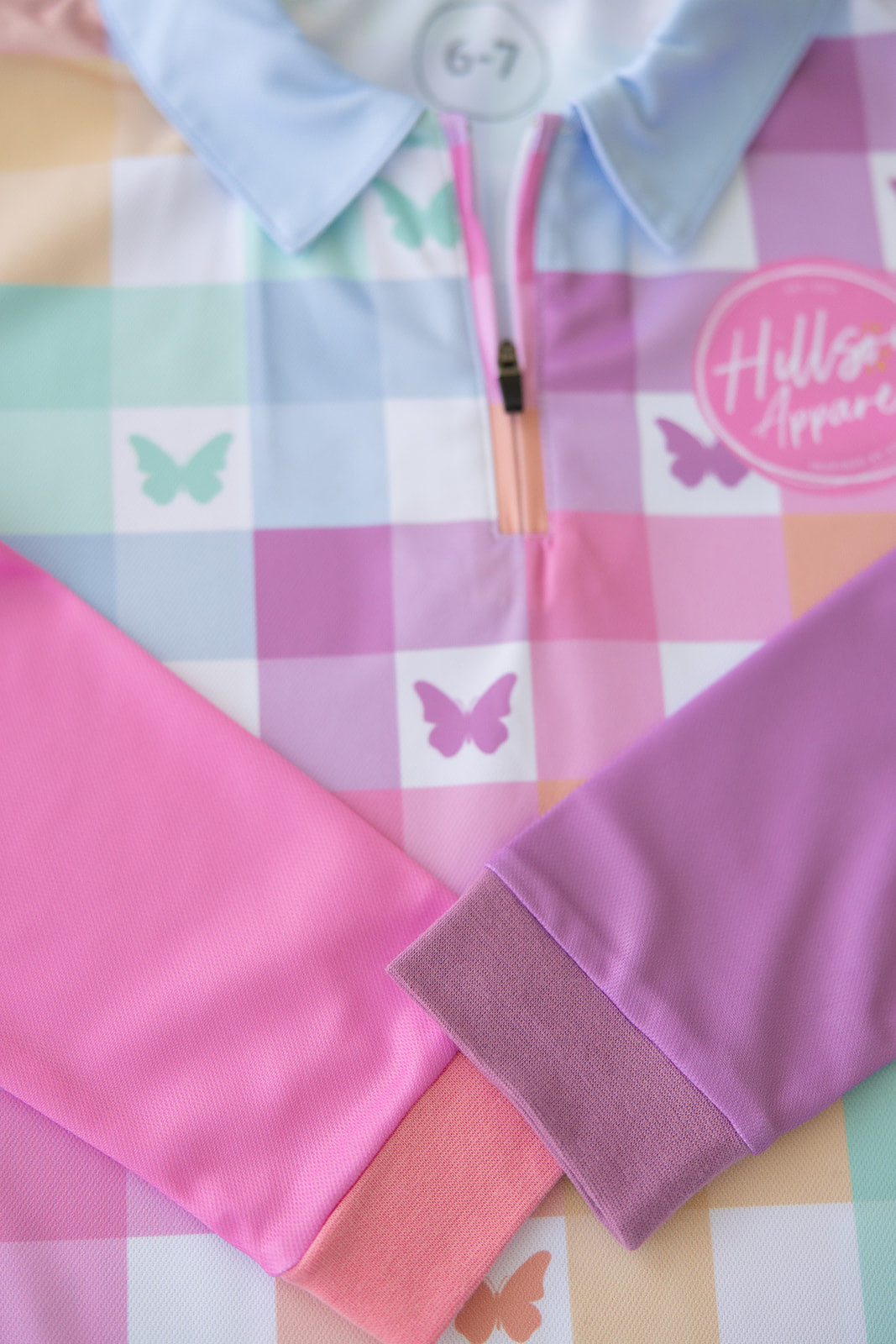 BUTTERFLY Kids' Fishing Shirt