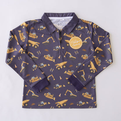 DIGGER Kids' Fishing Shirt