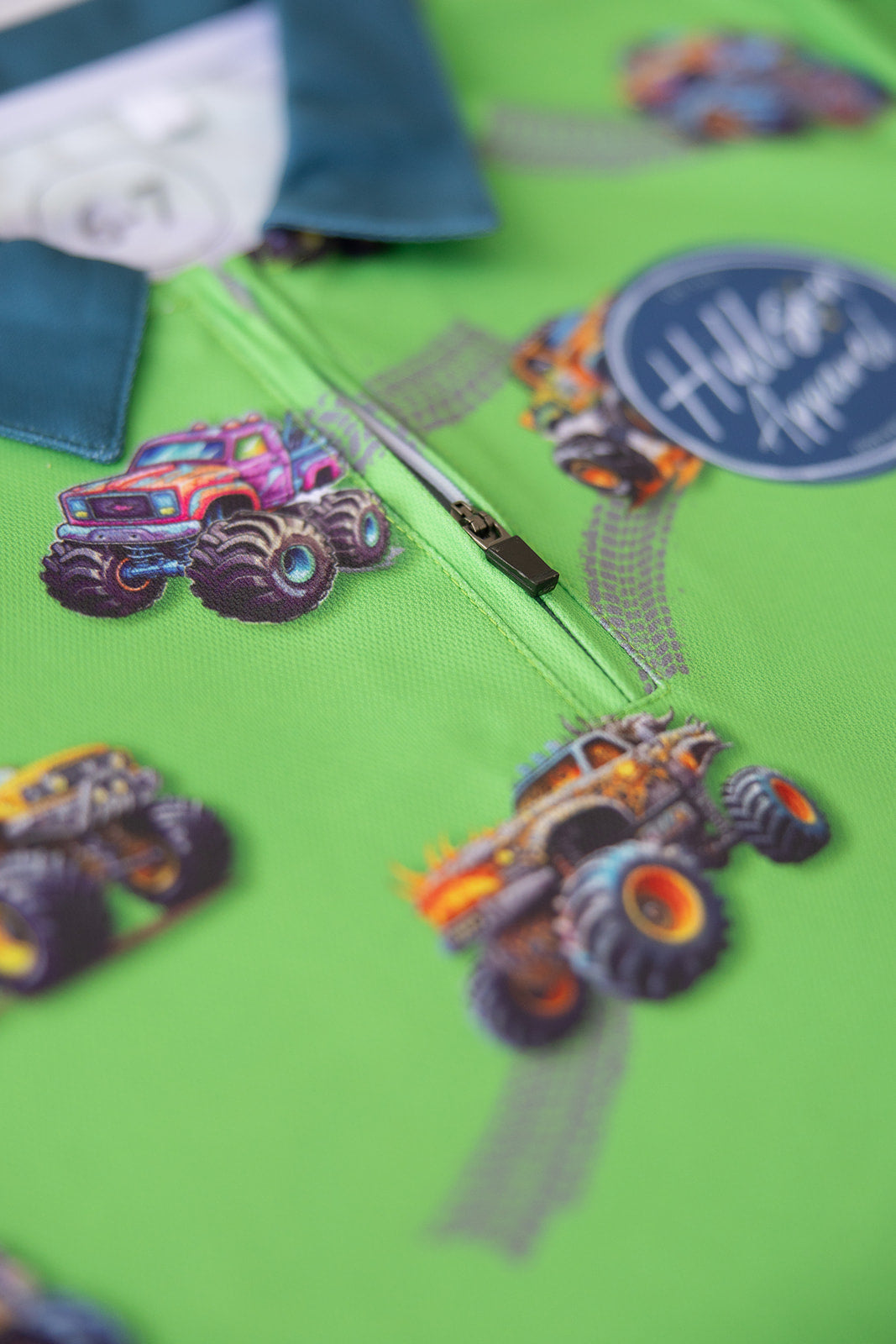 MONSTER TRUCK Kids' Fishing Shirt