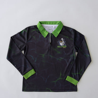 BATTLE OF THE REEF Kids' Fishing Shirt