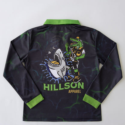 BATTLE OF THE REEF Kids' Fishing Shirt