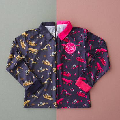 DIGGER Kids' Fishing Shirt