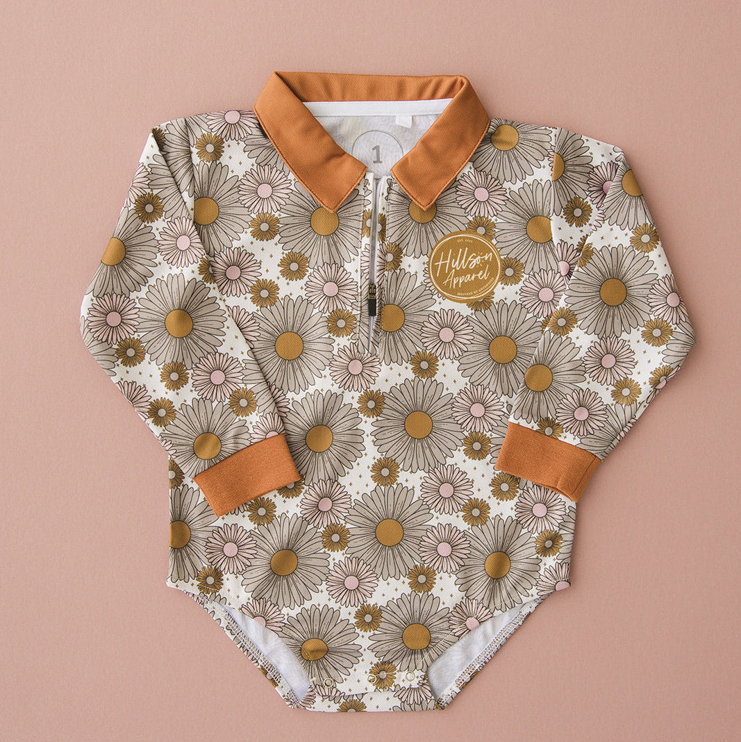 DAISY Baby Fishing Romper