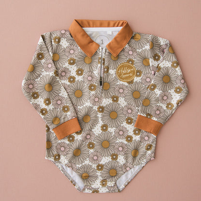 DAISY Baby Fishing Romper