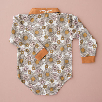 DAISY Baby Fishing Romper