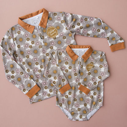 DAISY Baby Fishing Romper